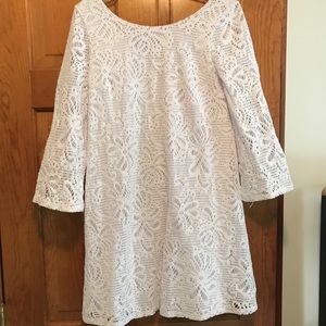 Lilly Pulitzer white dress